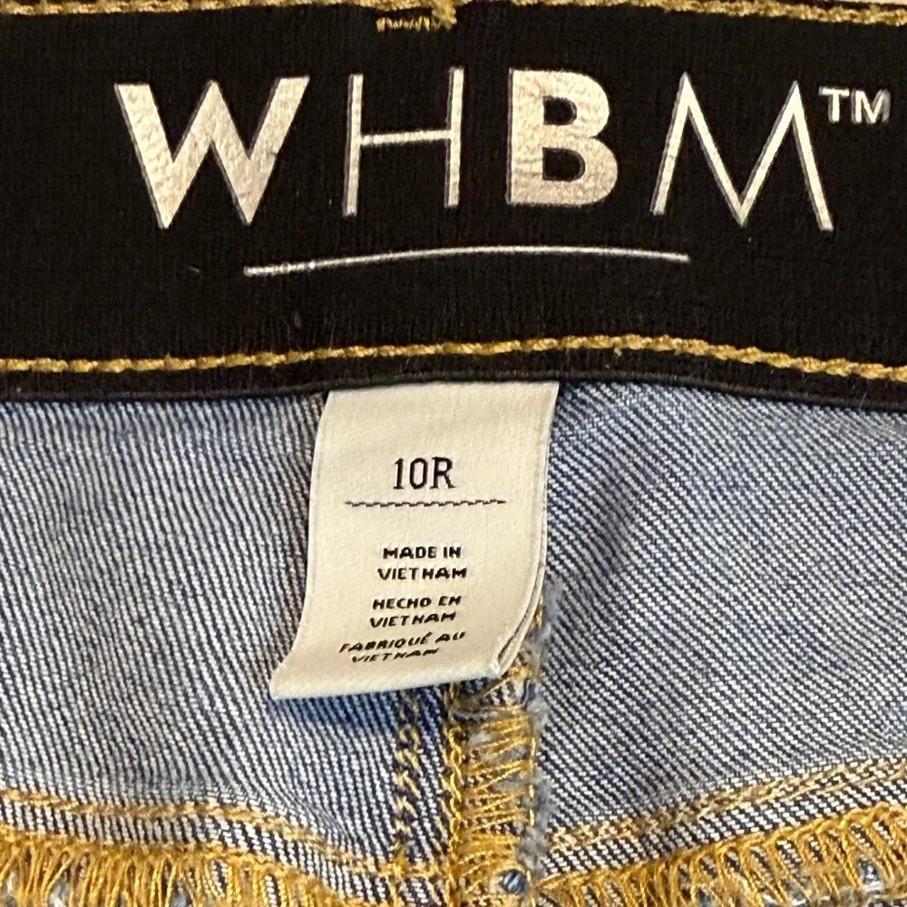 White House Black Market Slim Boot Cut Jeans - Picture 4 of 6